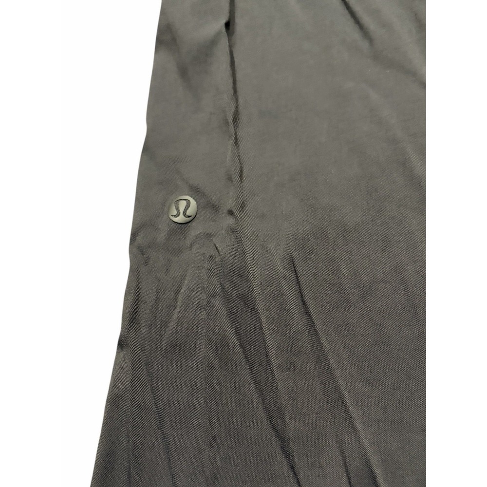 Lululemon Pants Men Medium Black Great Wall Performance Jogger Stretch Travel - Picture 5 of 9